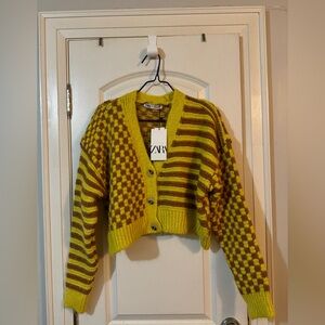 Zara oversized cardigan